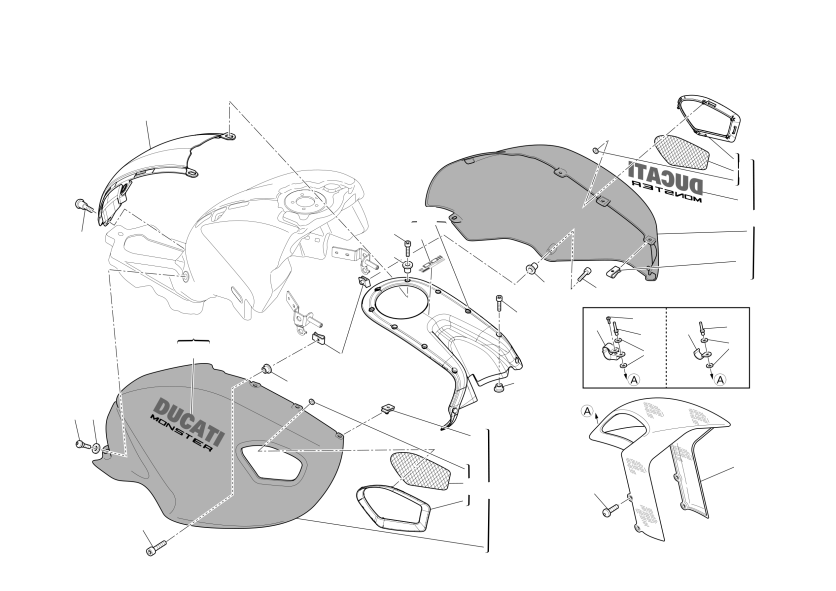 Fuel tank (cover)