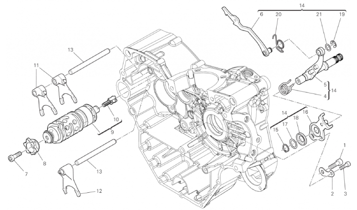 SHIFT CAM - FORK 