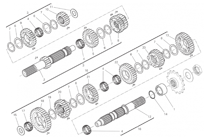 GEAR BOX 