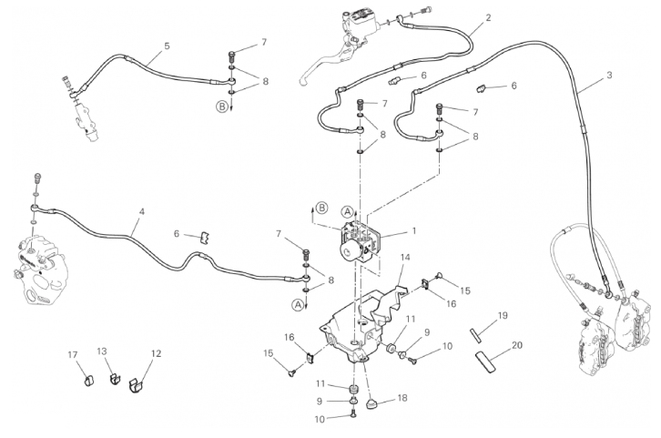 BRAKING SYSTEM ABS 