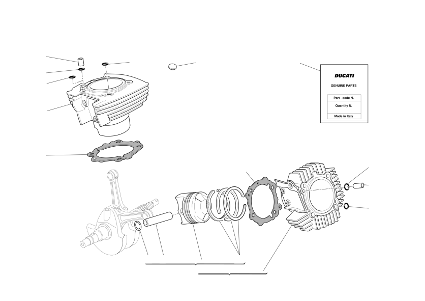 Cylinders - pistons