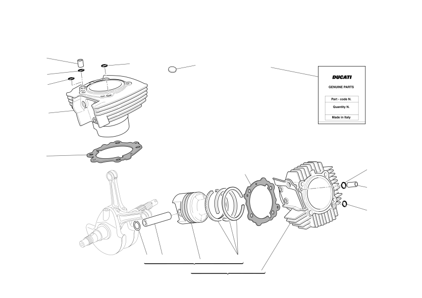Cylinders - pistons