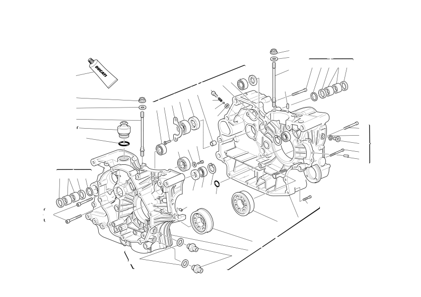 Crankcase halves