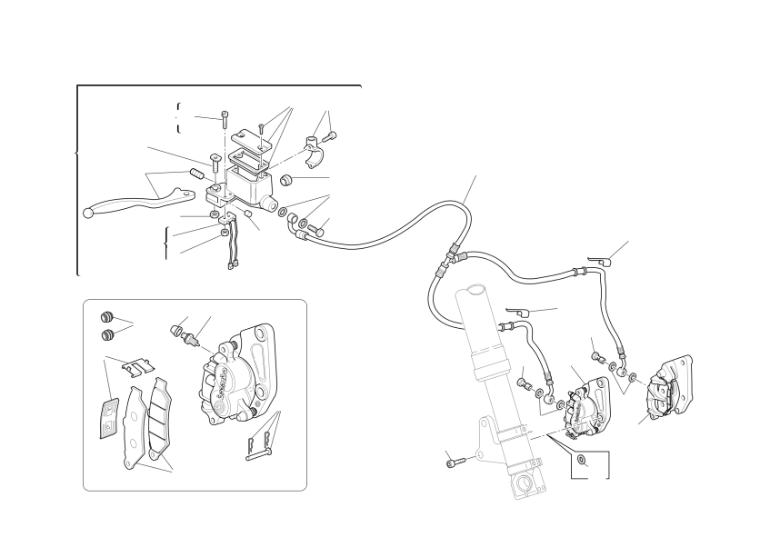 Front brake