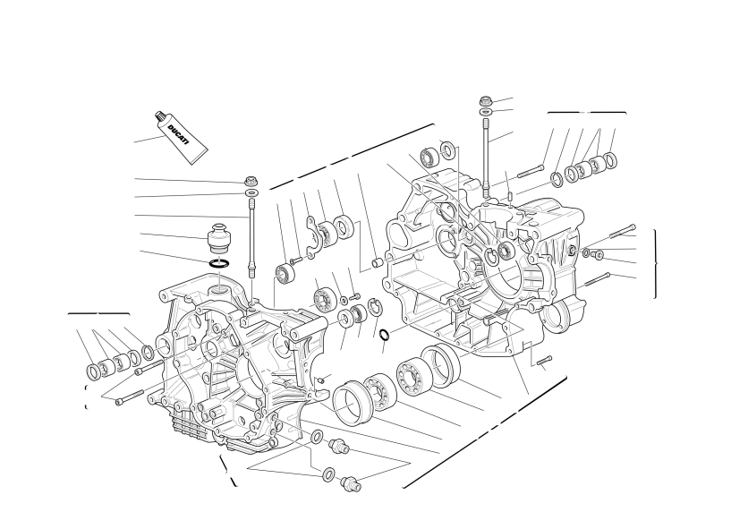 Crankcase halves