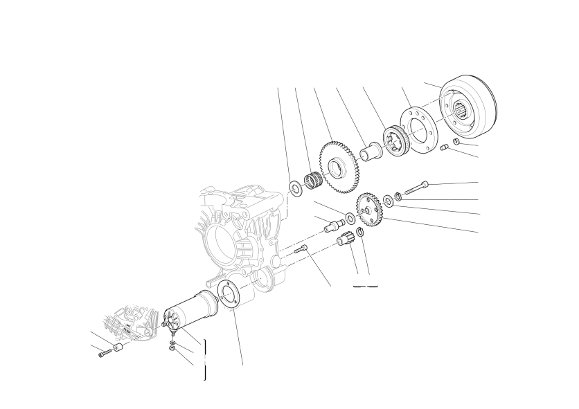 Electric starting and ignition