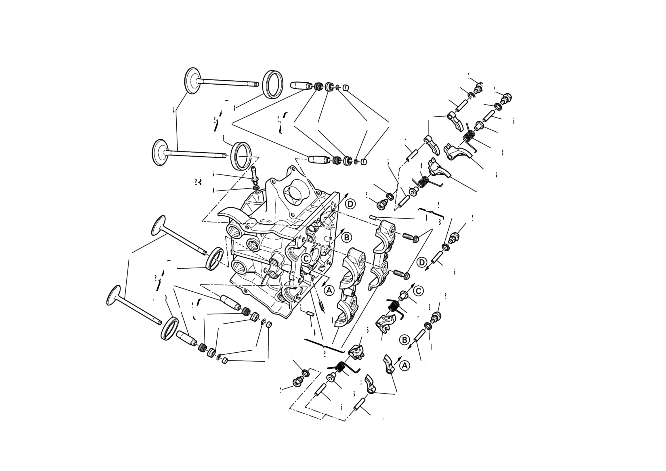 HORIZONTAL CYLINDER HEAD 