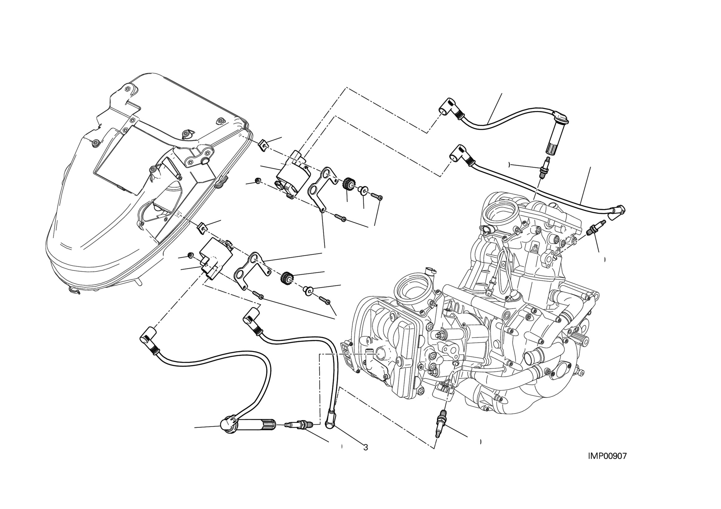 WIRING HARNESS (COIL) 