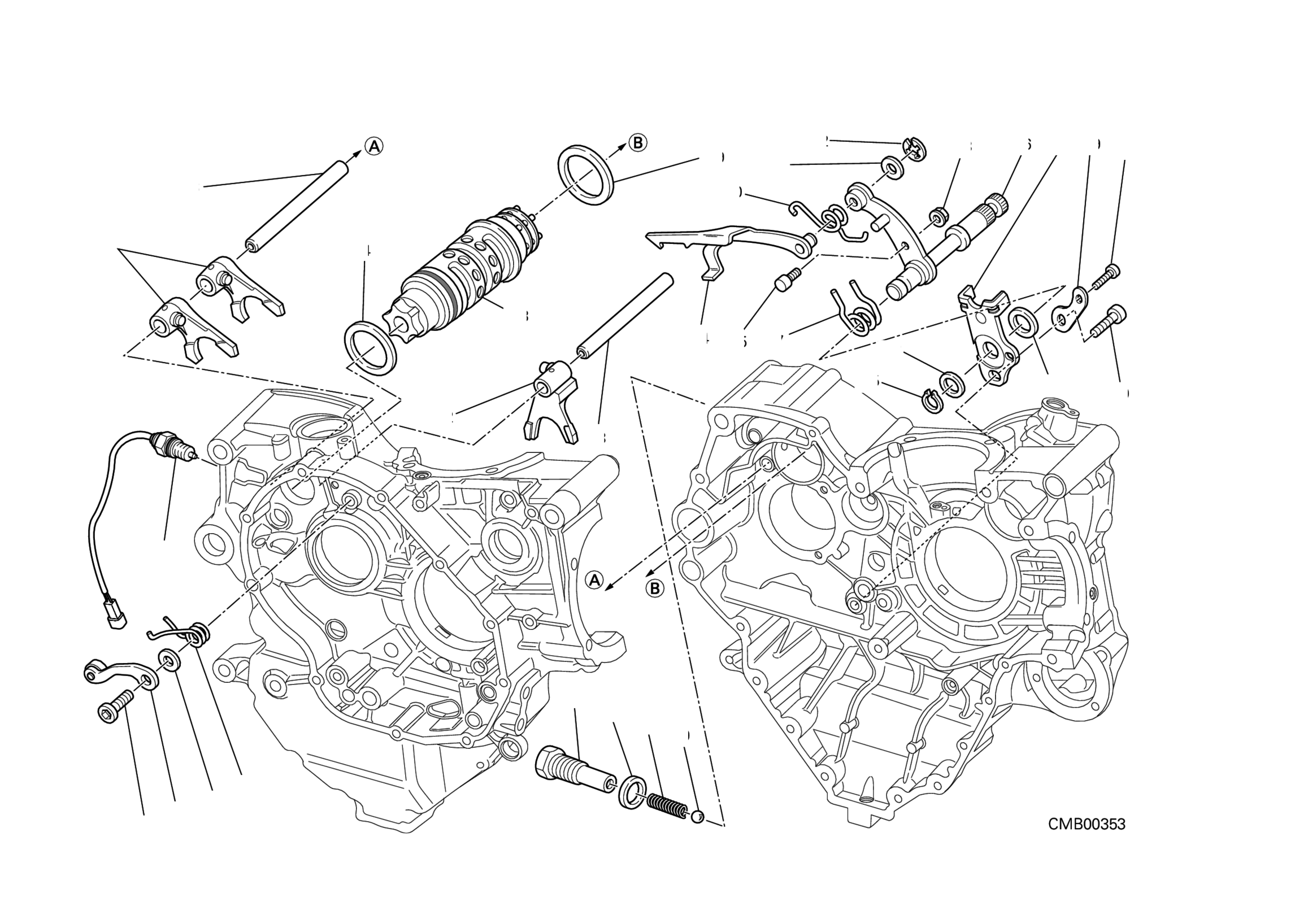 GEARCHANGE CONTROL 