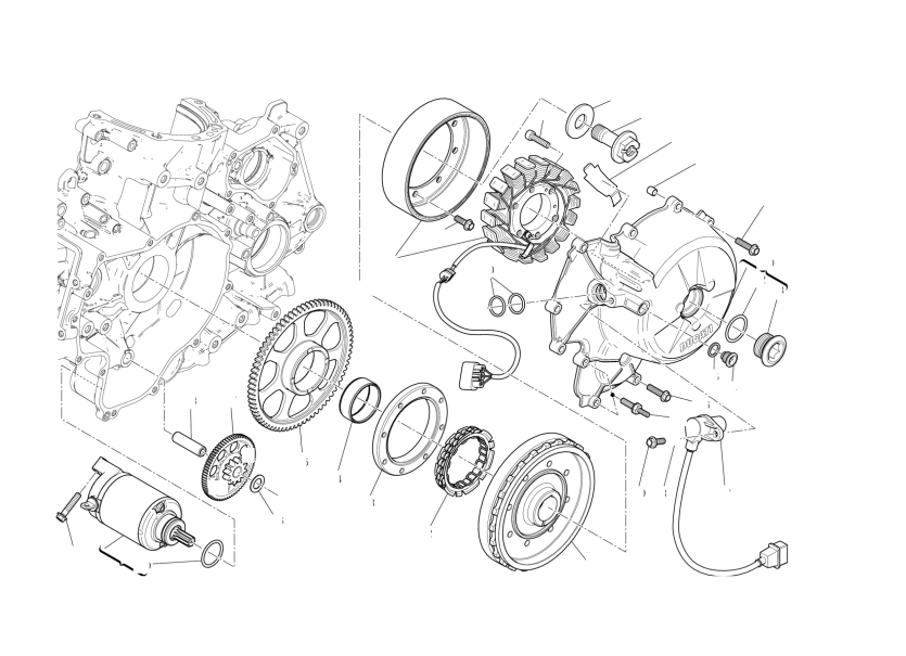 ELECTRIC STARTING AND IGNITION