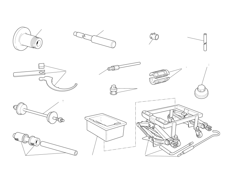 WORKSHOP SERVICE TOOLS