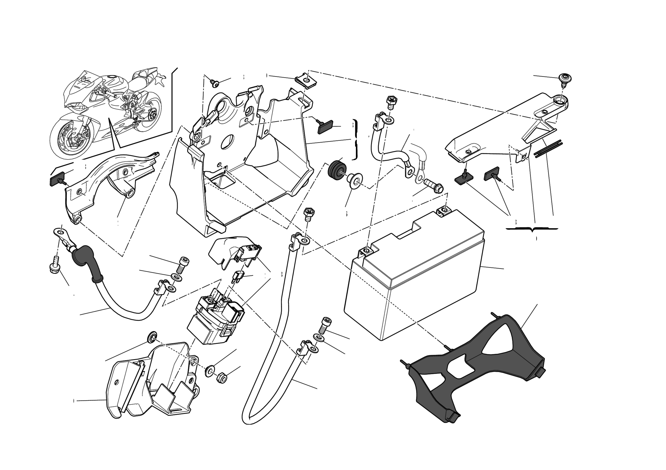 BATTERY HOLDER 