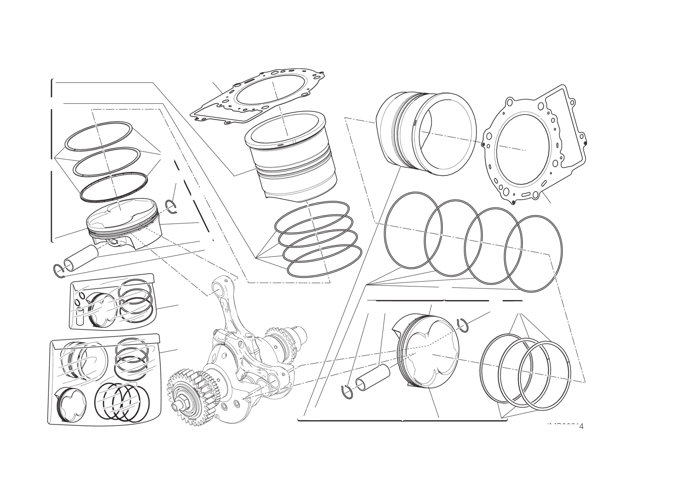 CYLINDERS - PISTONS 