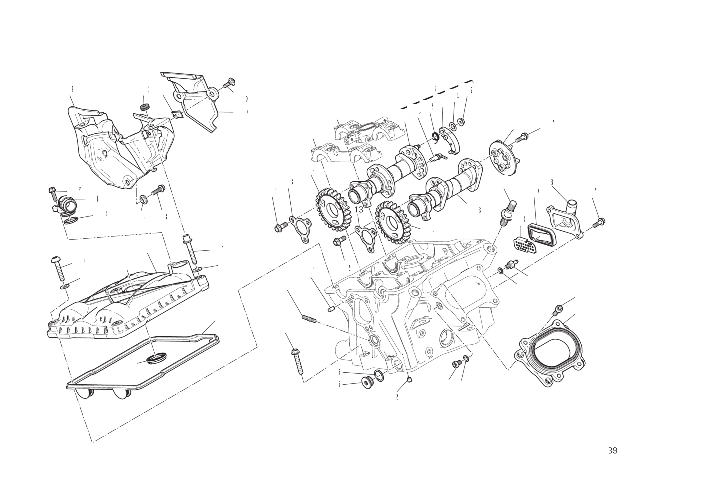 VERTICAL CYLINDER HEAD - TIMING