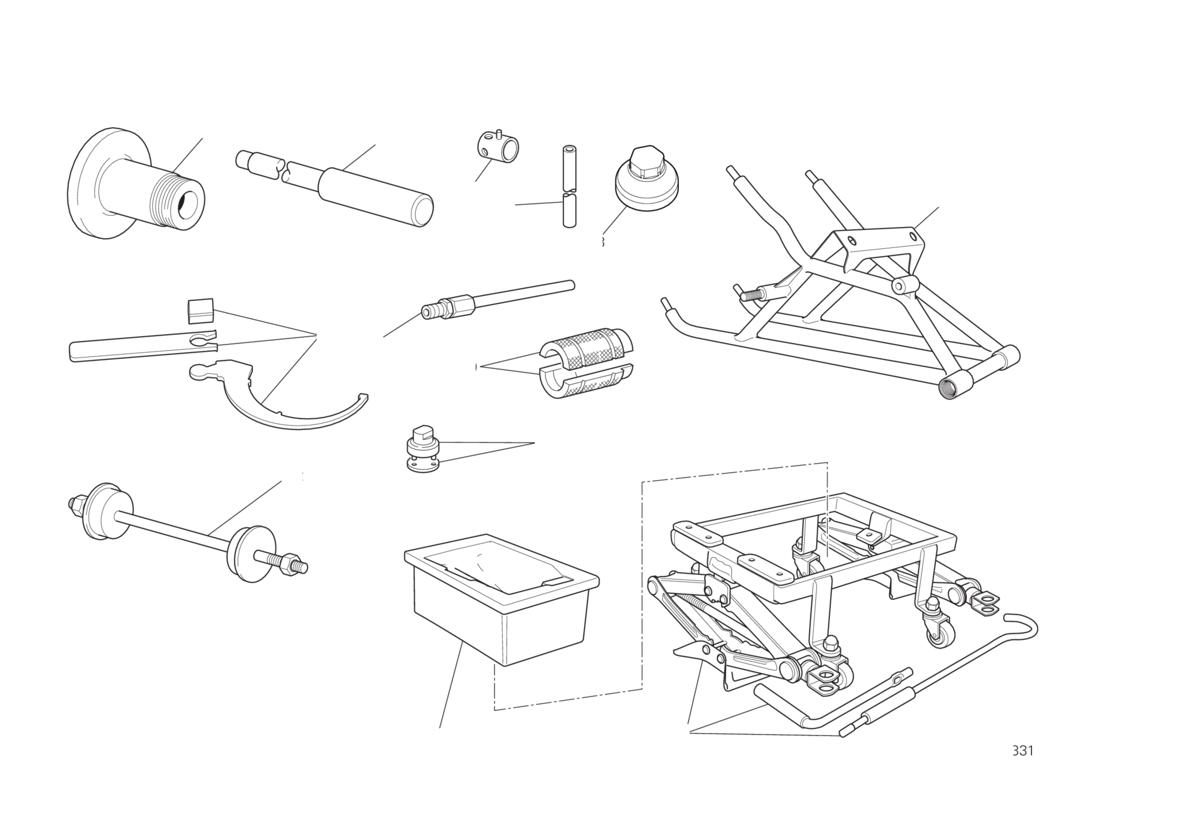 WORKSHOP SERVICE TOOLS 