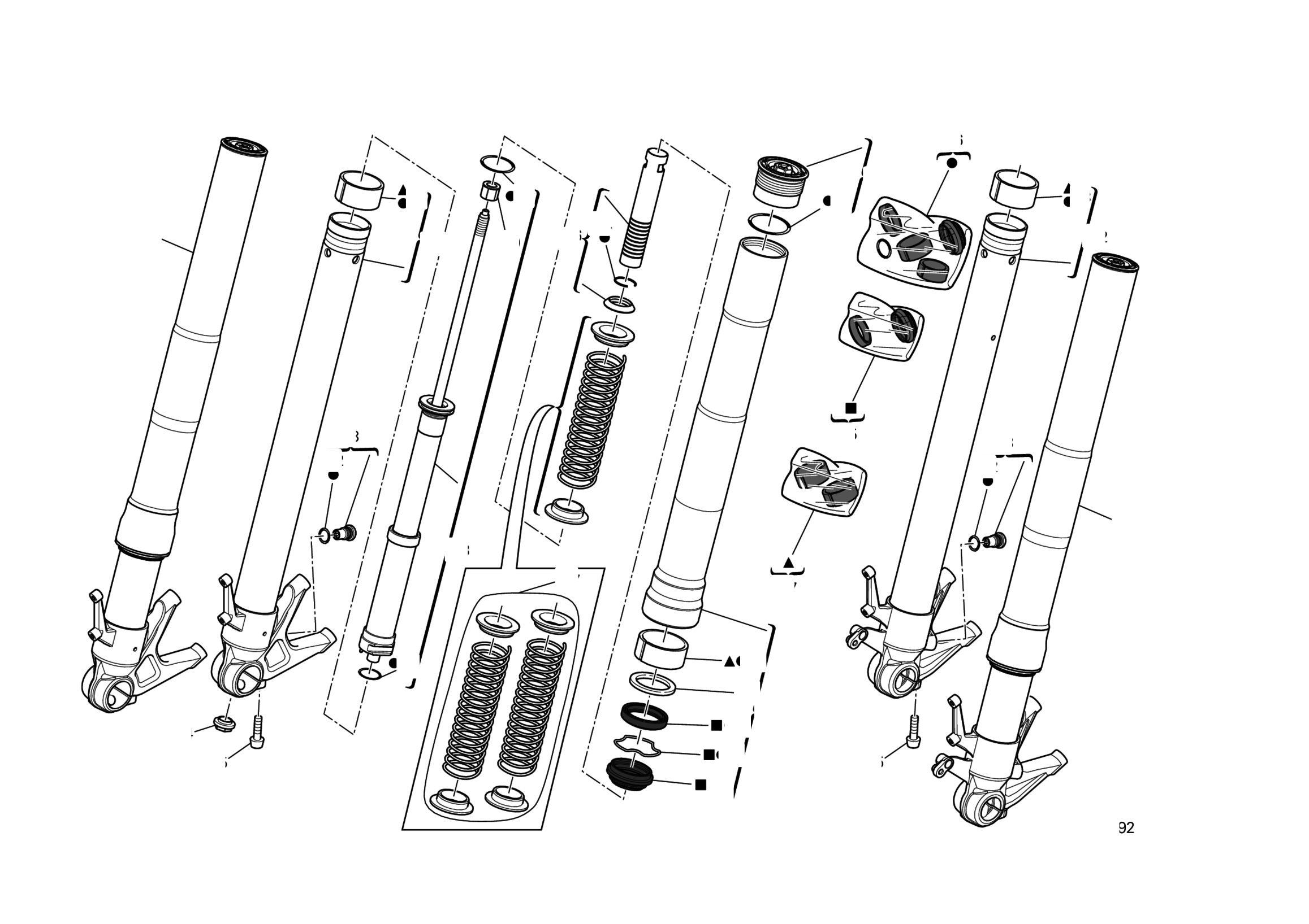 FRONT FORK 